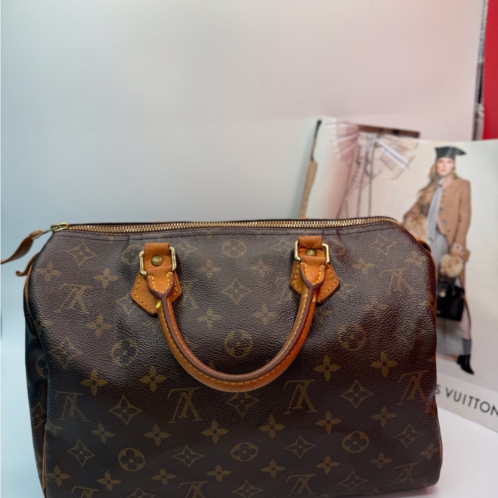 LOUIS VUITTON VintageMonogram Speedy 30